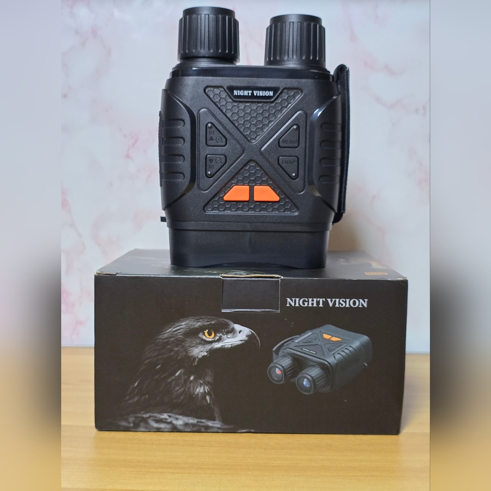 Night Vision Binoculars HD 1080P - 10X Zoom & 2.8" Large Screen
